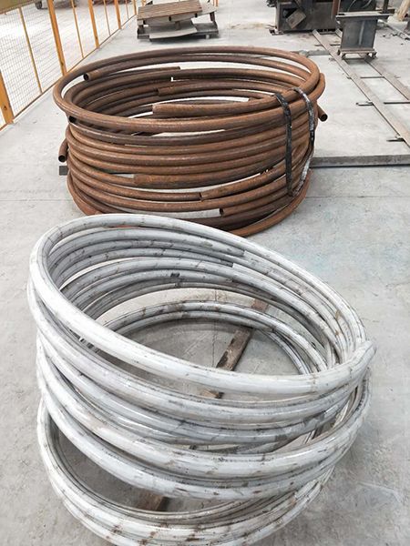 型材拉彎，頂彎,盤管