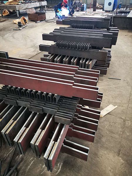 金屬結(jié)構件加工