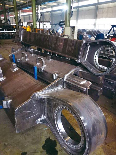 非標結(jié)構件制作